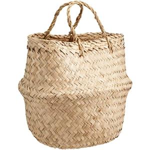 ちどり産業 バスケット ナチュラル φ22×H20cm