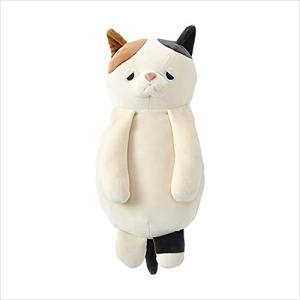 りぶはあと 背中ツボ押しクッション リラワーク ミケネコのゆず