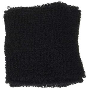 リストバンド カラーリストバンド 00550-RSB ブラック F