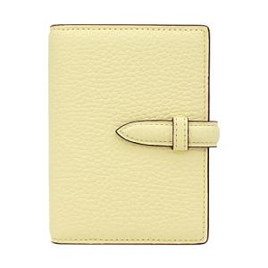 ブレイリオ システム 手帳 モルビド ミニ 5 13 mm ベルト リモーネ ホワイト 613 04