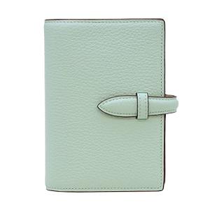 ブレイリオ システム 手帳 ミニ 6 モルビド ベルト 15 mm アクア ガーデニア 751 07