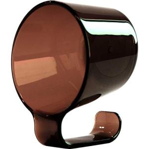 オカ PLYS プリスベイス タンブラー 歯磨きコップ ブラウン