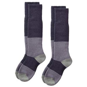 VAXPOT スノーボード スキー ソックス 2足組 厚手 レディース キッズ  VA