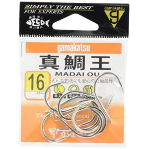 がまかつ 真鯛王 フック  16号 釣り針