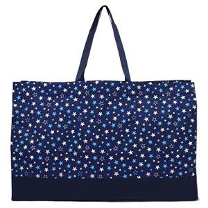 カラフルキャンディスタイルお昼寝布団バッグ ブリリアントスター 紺 N1008000