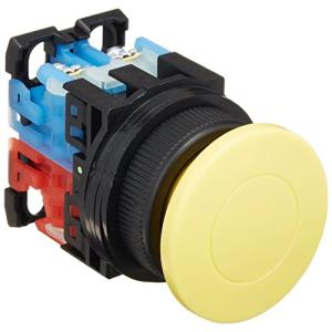 富士電機 押しボタンスイッチ 大形Φ40 黄 AR30M0R-11Y