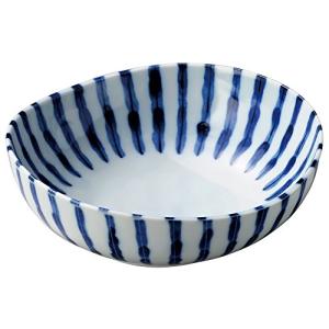 山下工芸 小鉢 白 13.8×13.5×5.4cm 濃十草楕円4.5鉢 14074570