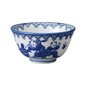 山下工芸 湯呑み 内外唐子反千茶 9.8×5.3cm 150cc 757336711