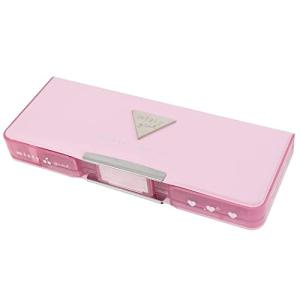 両面開き ペンケース プレート付きタイプ MISTY GIRL [小学生 筆箱