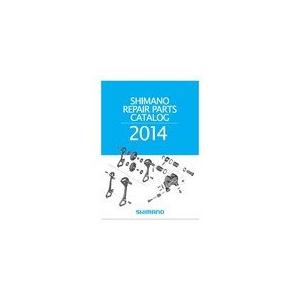 シマノ(SHIMANO) カタログ リペアパーツ2014年 R108RP1401X