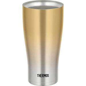 サーモス 真空断熱タンブラー 600ml ゴールドフェード JDE-601C GD-FD