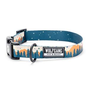 WOLFGANG MAN &amp; BEAST / ウルフギャング マン ＆ ビースト OverLand Collar Mサイズ 巾2.5cm x 首回り3