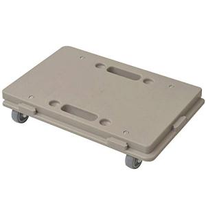 アンドエヌイー Border FLAT CART フラットキャリー 台車 グレー BNT-001-GY