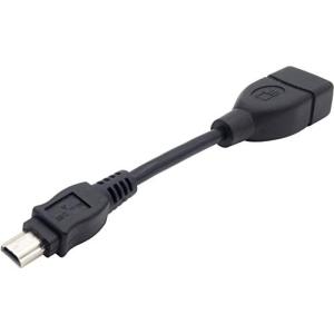 USB オーディオファン miniA変換ケーブル A メス