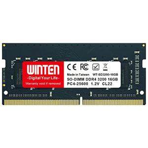 WINTEN ノートPC用メモリ DDR4-3200MHz 16GBx2枚 Amazon.co.jp: WINTEN ノートPC用メモリ DDR4-3200 16GB（8GB×2枚
