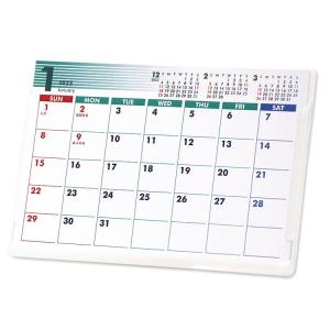 ポストカードサイズ卓上カレンダー (NewColor)の商品画像