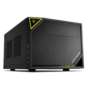 Sharkoon Mini-ITX・Mini-DTX対応 ゲーミングPCケース SHARK ZONE