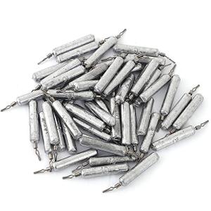 Poisson 鉛 ダウンショット シンカー スティックタイプ 6バリエーション 20g 14g 10g 7g 5g 3.5g 釣り 重り