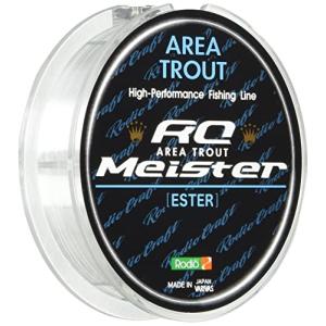Rodiocraft エステルライン RCマイスターエステル 100yd 0.4号 2.1lb クリアー