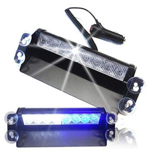 Piece of peace product 8LED 警告灯 フラッシュライト 強烈 ストロボ