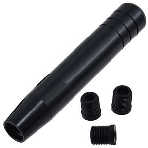 morytrade シフトノブ MT シフト トラック 軽トラ 軽トラック アルミ 汎用 18cm ロング