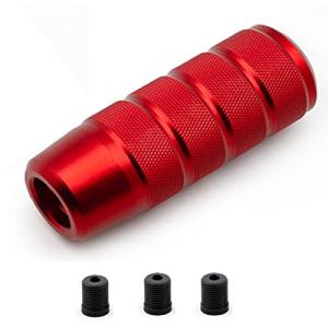 ST TS シフト ノブ アダプター 3種 付き 延長 アルミ 合金 MT AT 車用 汎用 カスタム トラック シフトレバー