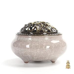 香炉 お香 線香 お香立て 陶器 アロマ 陶磁器 おしゃれ 蓋付き