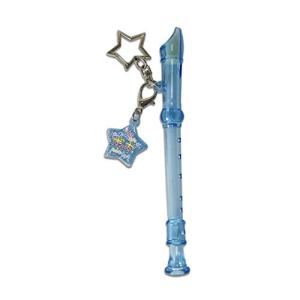 ミニリコーダーKH 楽器 リコーダー ミニチュア 音が出る ずっ友 チャーム キーホルダー おもちゃ バッグチャーム
