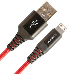 KYOHAYA ライトニングケーブル apple認証 iphone 充電ケーブル Lightning ケーブル mfi認証 急速 丈夫 ナイロン 強靭