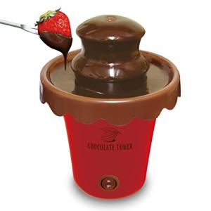 applife チョコレートタワー レッド   チョコレートフォンデュ フォンデュタワー チョコレートファウンテン デザート お菓子づくり チョコまみ