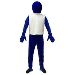 ピクトグラム コスプレ ハロウィン おもしろグッズ 大人 全身タイツ 4点セット ピクトさん