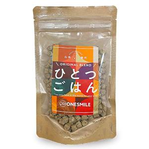 ひとつごはん ドッグフード 全犬種 全年齢対応 国産 自然食材 鹿肉 ジビエ肉 80g お試しサイズ 無着色 無香料 無添加の商品画像