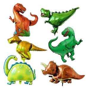 Pile Stone アルミ 風船 Big サイズ 恐竜 おもちゃ アルミバルーン 恐竜セット 迫力満点 誕生日 装飾 部屋飾り