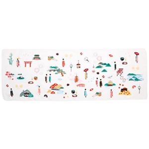 山本仁商店 ふくこい ふんわり二重ガーゼ手拭い おこしやす 約32×89cm