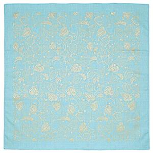 山本仁商店 和雑貨 京小物 京都版画館 版元徳力 二巾風呂敷 二葉幸葵 空 約70×70cm