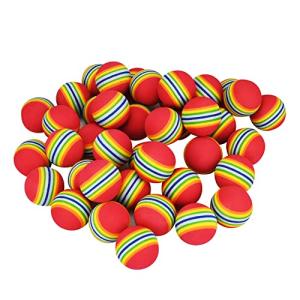 753japan ゴルフ用トレーニングボール 大容量セット ウレタン素材 スイング パター ゴルフ練習