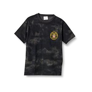 F-STYLE 米海軍紋章刺ワッペン付 ミリタリーカモフラージュTシャツ F-SD020754-A-TACS/L