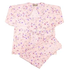 介護 パジャマ 全開タイプ レディース 女性用 冬用キルト