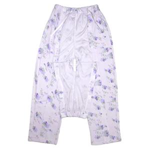 介護ズボン 婦人 レディース フルオープン 通年タイプ 通院 入院