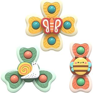 TOMMYFIELD お風呂 おもちゃ 玩具 オモチャ 風車 吸盤 水遊び 水車 子供 3個