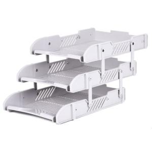 RYOHIN Lab. レターケース 書類ケース ファイルラック デスクトレー 書類整理 A4 3段