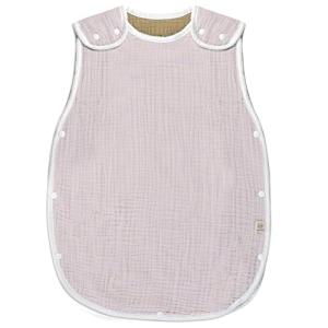 イブル スリーパー 赤ちゃん ガーゼ 綿100％ ベビー用 新生児 通年 寝たまま着せられる 0〜4歳まで