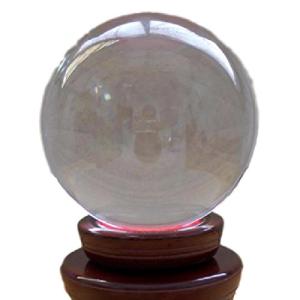 rubitas ジャグリング クリスタル ボール 60 〜 110mm マジック 占い 水晶玉 大道芸人 クリア