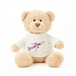 Peachオリジナル GUND テディベア ぬいぐるみ Tシャツ ベア ベージュ 30cm
