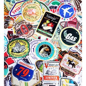 ステッカー 100枚セット レトロ ビンテージ JIN