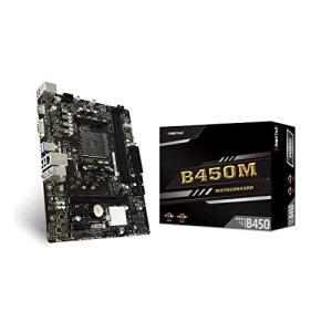 AMD B450チップセット搭載 Ryzen 5000シリーズ対応高コストパフォーマンスMicroATXマザーボード B450MH