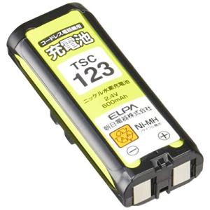 ELPA エルパ 朝日電器 電話機用充電池 TSC-123