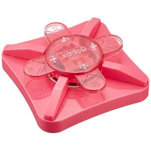 ナカバヤシ 穴あけパンチ KadoR コーナーパンチ ピンク PKR-101-P