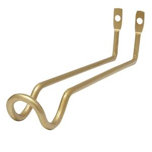 和気産業 壁面収納 Kabette カベッテ ハンギングフック真鍮色