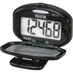 タニタ TANITA 歩数計 PD-635 BK
